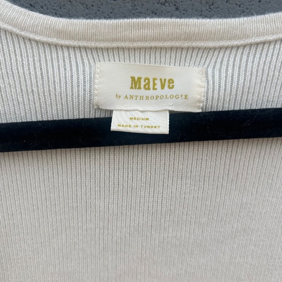 Anthropologie Maeve Bell Sleeves Pullover Sweater - Picture 3 of 5